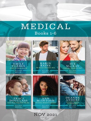 cover image of Medical Box Set, November 2021
